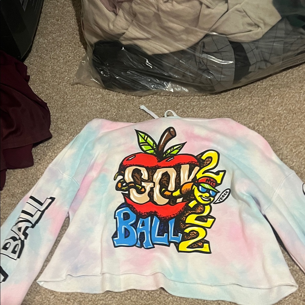 Colorful Graphic Sweatshirt